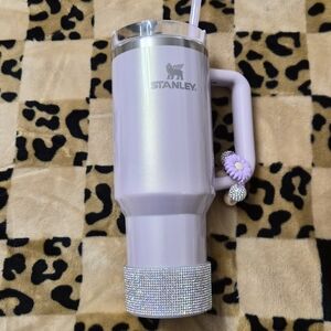 Stanley Lavender Tumbler with Rhinestone Base
